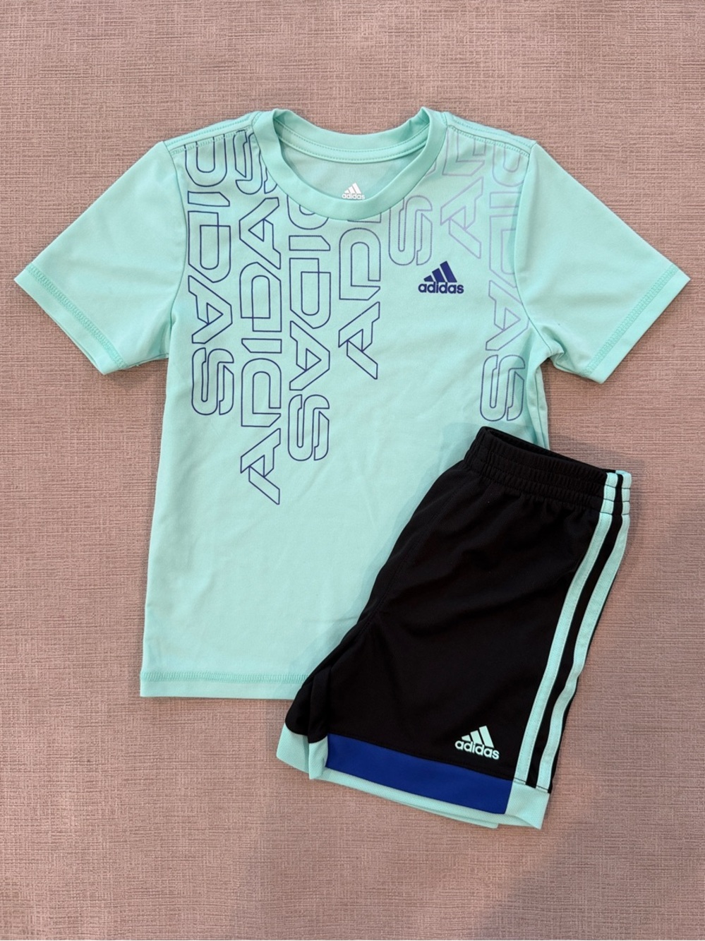 adidas Boys Athletic Set - Size 4